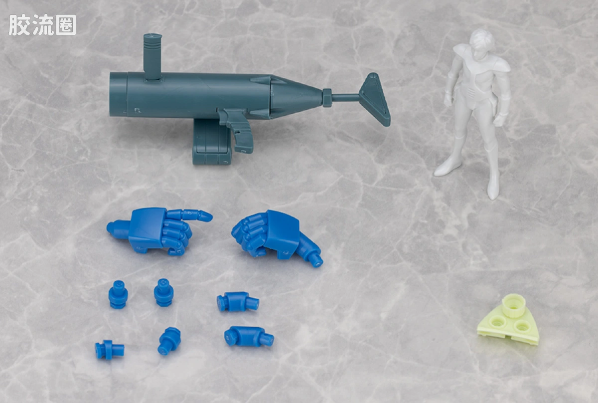 WAVE装甲骑兵系列拼装模型 1比35 Snapping Turtle[PS版] 初回限定版 - 图片